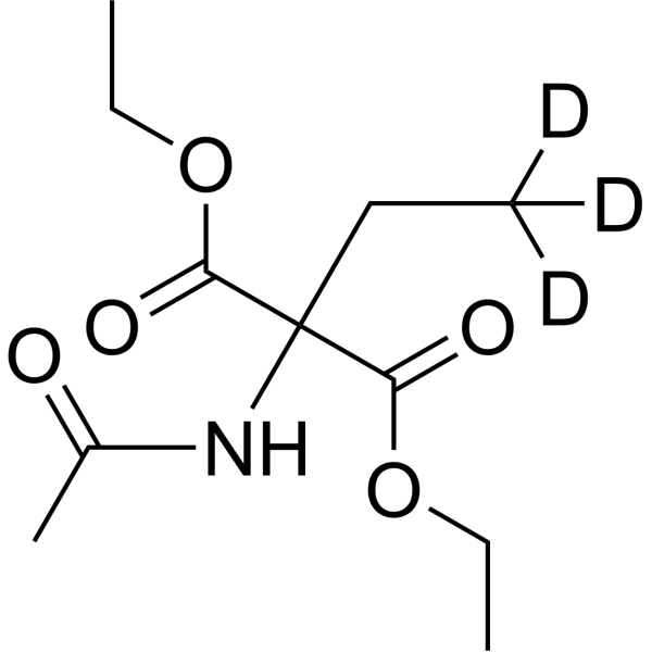 Diethyl 2-ethyl-2-acetamidomalonate-d3 1246820-39-2
